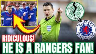 ALL SET UP! FINAL REFEREE HAS A HISTORY OF HELPING RANGERS! CELTIC NEWS TODAY