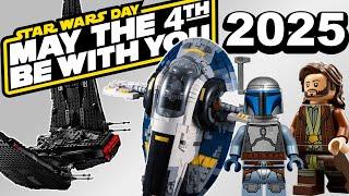 EVERY LEGO Star Wars May 2025 Set RELEASING! (U-Wing, UCS Slave 1, Kylo Ren, & MORE)