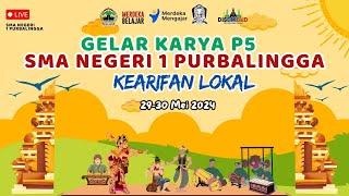 Gelar Karya P5 Kearifan Lokal Kelas XI