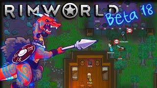 War Party – Rimworld [Beta 18] Extreme Tribal Gameplay – Let's Play Part 8