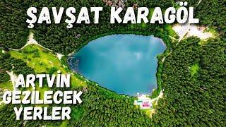 Artvin Sahara Karagöl Milli Parkı - Şavşat Artvin - Artvin Gezilecek Yerler - Karadeniz Turu