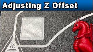 Adjusting Z Offset on your 3D printer