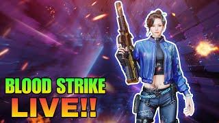 Blood Strike Live!   GTX 1050 Ti + I5 7400 #bloodstrike #bloodstrikelive