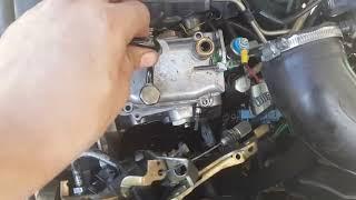 Lucas DPC Fuel Pump - Leaking Fuel - Hebrew