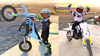 9-Year-Old Biker Is A Motocross Superstar