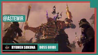 Nioh 2 - Ryomen Sukuna LIKE A PRO, EASY BOSS Guide, SOLO (HD)