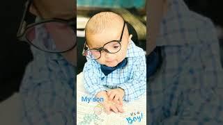 3 months old my son Viaansh