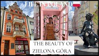 LIFE IN POLAND: THE BEAUTY OF ZIELONA GÓRA | POLAND HIDDEN GEM
