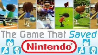 Wii Sports: The Game That SAVED Nintendo!