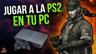 COMO INSTALAR PCSX2  - EMULADOR para JUGAR a la PS2 en tu PC 