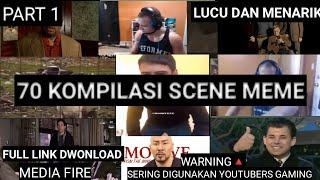 70 KOMPILASI SCENE MEME YANG SERING DIGUNAKAN PARA YOUTUBE GAMING.EXE