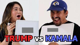 Trump vs Kamala Supporter - Split or Steal *Social Experiment*