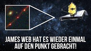 Webb hat sich einfach auf den entferntesten Stern aller Zeiten konzentriert - Es ist überwältigend!