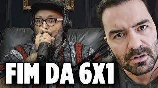 RESPONDENDO CAUÊ MOURA SOBRE O FIM 6X1