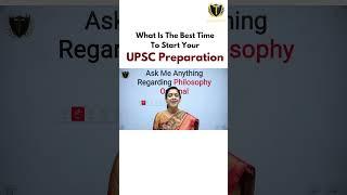 Best time to prepare for UPSC Exams #upsc