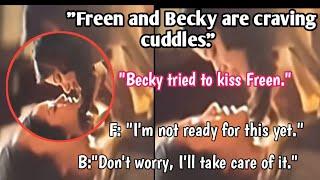 [FreenBecky] OMG! Freen and Becky cuddly cravings. they're so cute.