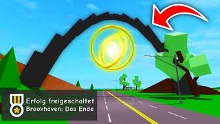 Das WAHRE ENDE von Roblox Brookhaven... 