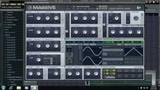 NI Massive: How to make a FILTHY Dubstep Wobble