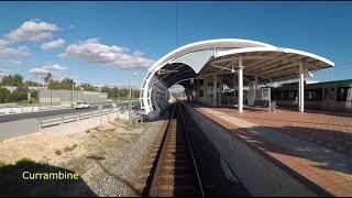 Drivers view Transperth B series Butler to Mandurah - real time - re upload - no music