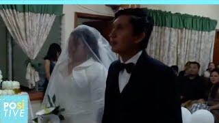 Bride and groom fight in the middle of the wedding and ruin the ceremony | Positive