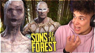 BUDUJEMY WIEŻĘ!  | SONS OF THE FOREST [LIVESTREAM]