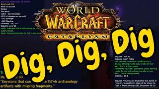 Ultimate Guide to Everything Archaeology for Gold Making in Cataclysm