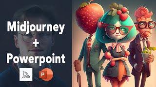 Midjourney and PowerPoint - A Combo To Good To Miss Out On