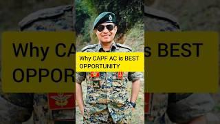Why CAPF AC is BEST Opportunity #adda247 #defenceadda #defenceadda247 #capfac2024