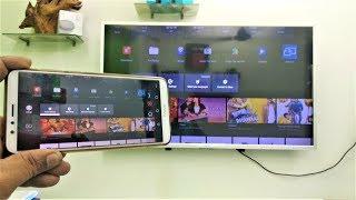 Wirelessly Mirror Any TV Screen on Any Android Phone