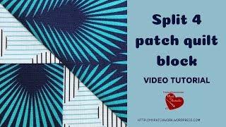 Split 4 patch video tutorial