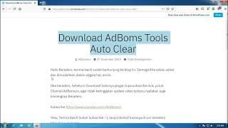 AdBoms Auto Clear Download