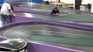 Slot Car racing at Modelville Hobby