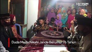 Duda Muda Nikahi Janda Berumur 76 Tahun