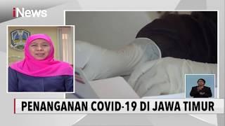 Update Penanganan COVID-19 di Jawa Timur - iNews Siang 22/06