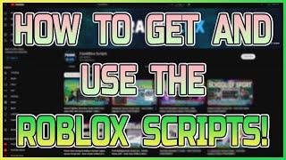 [Tutorial] HOW TO GET THE SCRIPT And Use - FrankBlox Scripts