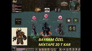 Metin2 TR DeLas Mixtape #6 Simya Razadör Bayram Özel...