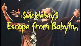 $uicideboy$ - Escape from BABYLON (Перевод by Panerit)