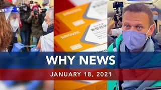 UNTV: Why News | January 18, 2021