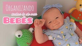 COMO ORGANIZO las COSAS de los BEBÉS / elrincondemisbebeñecos 