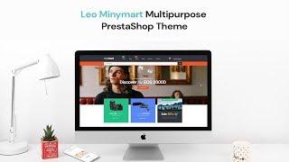 Best Multipurpose Prestashop Theme || Leo Minymart || Leotheme