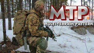 MTP (Multi-Terrain Pattern) CamouflageEffectiveness in a Woodland Environment