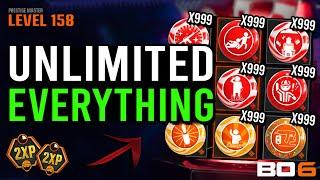 *NEW* INSANE UNLIMITED EVERYTHING GLITCH BO6! XP UNLOCK GOBBLEGUMS NOW CAMOS ZOMBIES GLITCHES!