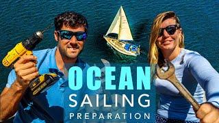 Preparing for 8000 miles of Offshore Sailing | Boat Maintenance | Sailing Florence Ep. 128
