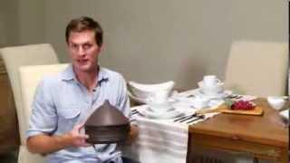 Dansk Flamestone Brown Beehive Casserole - Product Review Video