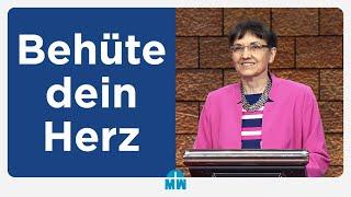 Behüte dein Herz vor Enttäuschungen - Isolde Müller - Missionswerk Karlsruhe