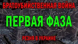 28.02.2022. Братоубийственная война. Первая Фаза. Резня в Украине. Виктория ПреобРАженская.