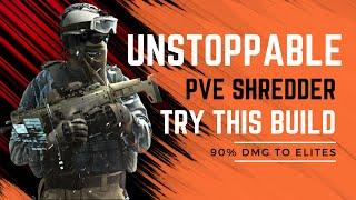 The Division 2 - TU6.1 - BEST UNSTOPPABLE PVE Rifle Build & Gameplay