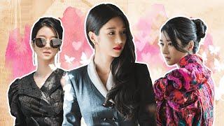 seo ye ji (ko moon young)'s outfits+fashion in it's okay to not be okay