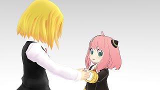 Rumia meets Anya