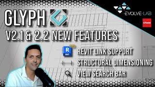 Automating Revit Documentation With Glyph -  Linked Models & Structural Dimensioning!
